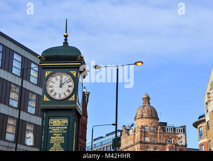 The Angel Clock Tower, Islington, London, England, UK Stock Photo