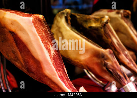 Ham Spanish Market taken in 2015 Stock Photo