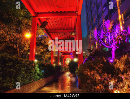 Taipei, Taiwan, Architecture taken in 2015 Stock Photo