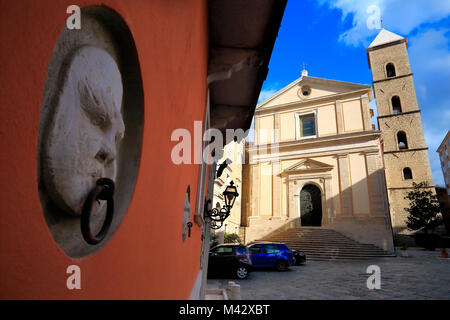 San Gerardo Cathedral, Potenza district, Basilicata, Italy Stock Photo