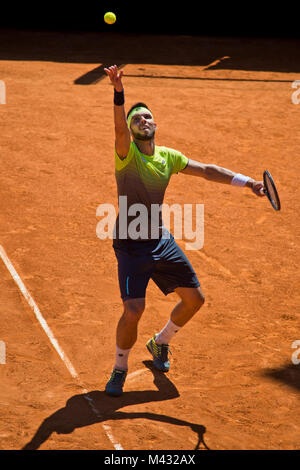 Argentina. 13th February, 2018. Jiri Vesely (Czech Republic) Argentina Open 2018 Credit: Mariano Garcia/Alamy Live News Stock Photo