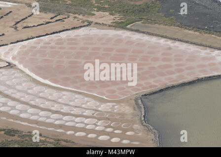 Salinas del Rio seen from the Mirador del Rio Stock Photo