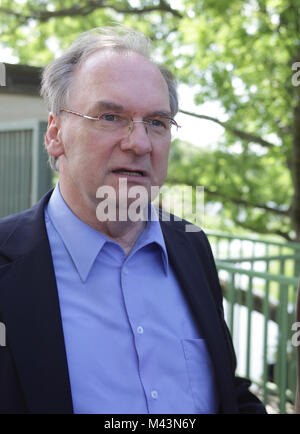 Dr.Rainer Haseloff Ministerpräsident Sachsen-Anhal Stock Photo