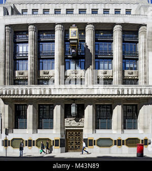 Peterborough Court Fleet Street London Goldman Sachs Offices Stock 