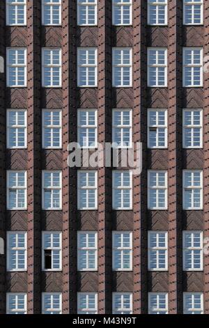 Hanover - Anzeiger Tower Block Stock Photo