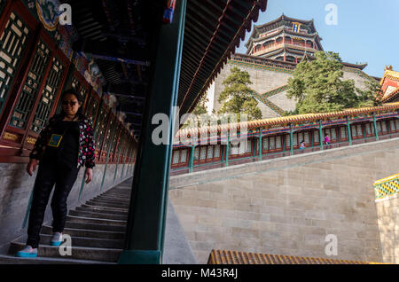 Summer Palace, Beijing, China Stock Photo