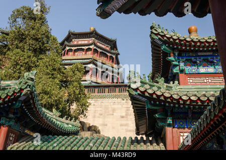 Summer Palace, Beijing, China Stock Photo