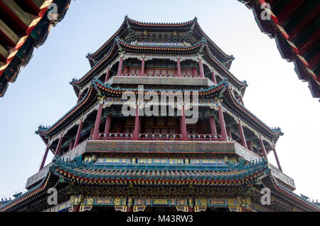 Summer Palace, Beijing, China Stock Photo