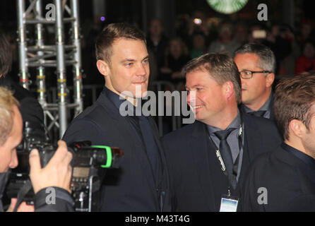 Manuel Neuer, Goalkeeper National Team Germany Stock Photo