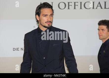 Mats Hummels, Football National Team Germany Stock Photo