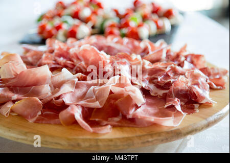 Typical italian food Stock Photo