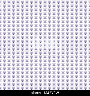 Geometric pattern in gradient ultraviolet color on white background Stock Vector