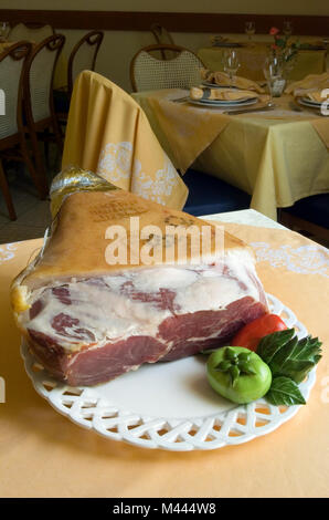 baked ham Stock Photo