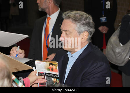 Premiere „Malavita“ in Berlin, Robert de Niro Stock Photo