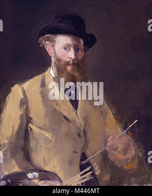 manet self portrait