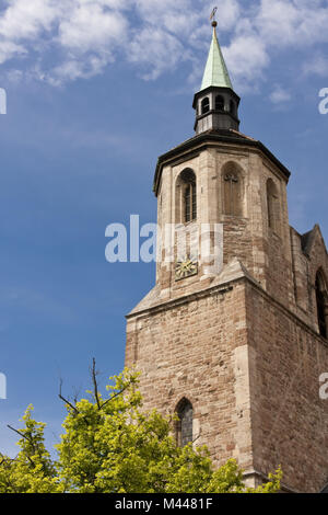 Church St. Magni in Brunswick (Braunschweig), Germ Stock Photo