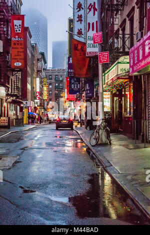 Shops Canal Street Manhattan   New York, New York, USA Stock Photo