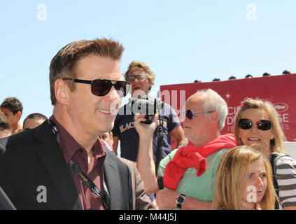 Alec Baldwin at the Croisette 65th Cannes Festival