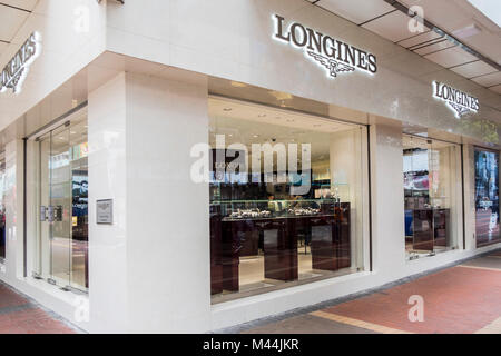 Longines store sign hi res stock photography and images Alamy