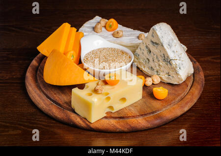 cheese plate Stock Photo