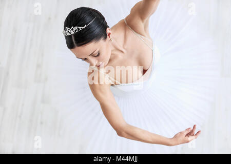 Dancing woman Stock Photo