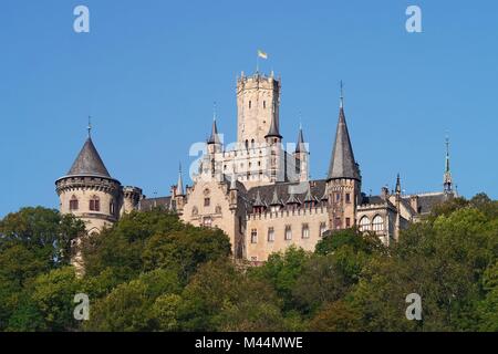 Nordstemmen - Marienburg Castle Stock Photo