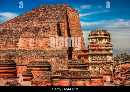 Nalanda University Ruins, Nalanda, Rajgir, Bihar, India, Indian ...