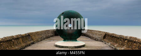 The Afloat sculpture, Brighton Palace Pier, Brighton & Hove, East Sussex, England, UK Stock Photo