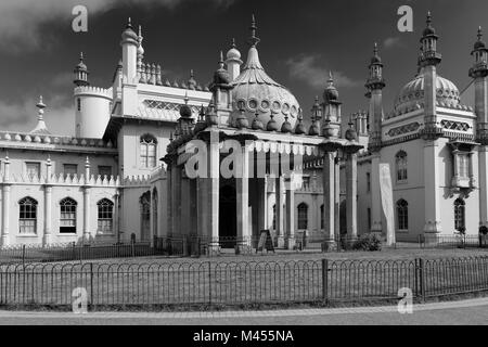 The ornate Brighton Pavilion, Brighton & Hove, Sussex, England, UK Stock Photo