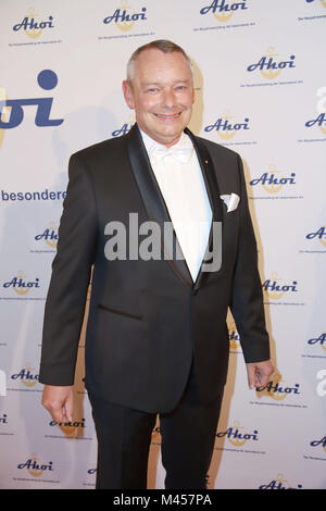 Celebrities at the AHOI 2018 New Years Event at the Hotel Hyperion  Featuring: Harry Schulz Where: Hamburg, Germany When: 13 Jan 2018 Credit: Becher/WENN.com Stock Photo