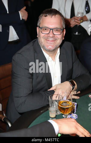 Celebrities at the AHOI 2018 New Years Event at the Hotel Hyperion  Featuring: Elton Where: Hamburg, Germany When: 13 Jan 2018 Credit: Becher/WENN.com Stock Photo
