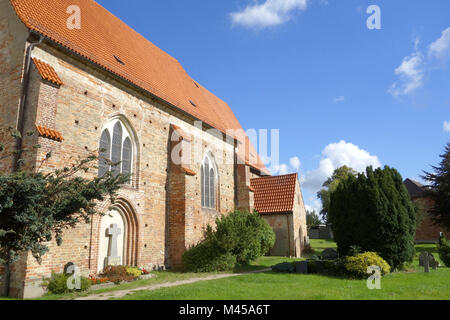 Kessin near Rostock, mecklenburg-vorpommern,german Stock Photo