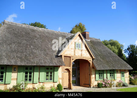 Kessin near Rostock, mecklenburg-vorpommern,german Stock Photo