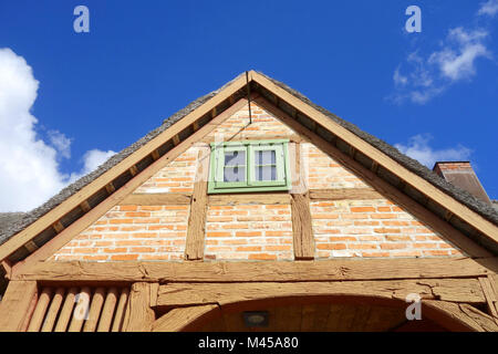 Kessin near Rostock, mecklenburg-vorpommern,german Stock Photo