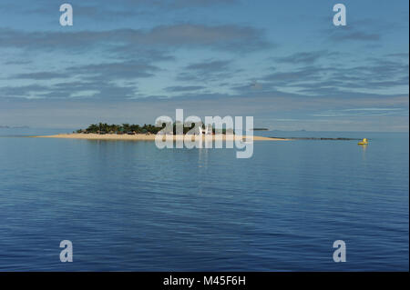 Islands of the Mamanuca's in Fiji Stock Photo