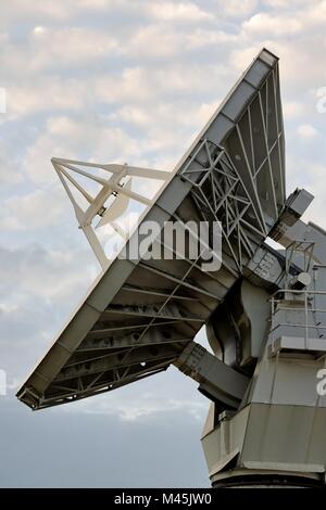 Radio telescope Stock Photo