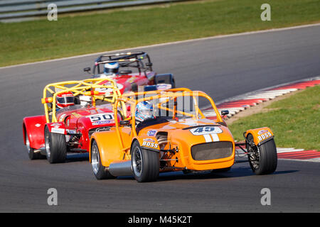 2016 Caterham CSR, Class H, With Driver Christian Pittard During The ...