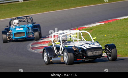 2017 Caterham CSR Class I Gold Arts Magnificent Sevens With Driver ...