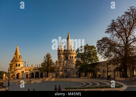 Fisherman's Bastion,Budapest,Hungary Stock Photo