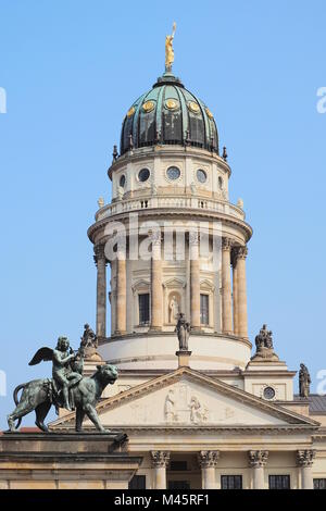 Berlin - French Cathedral (Französischer Dom) Stock Photo