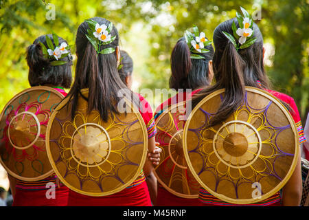 Young School children at school in Mandalay Myanmar Stock Photo