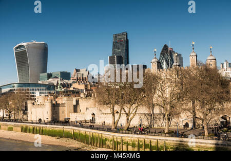 London - Scenes from the River Thames Stock Photo