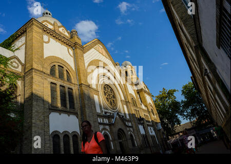 Sinagoga in Novi Sad - Film in Serbia