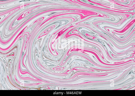 Marbling marble texture abstract colored background Stock Photo