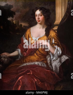 English Portrait of Maria Beatrice d Este Duchess of Massa 1750