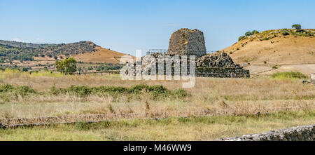 Nuraghe di Santu Antine, Sassari, Torralba, Sardinia, Italy Stock Photo