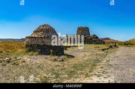 Nuraghe di Santu Antine, Sassari, Torralba, Sardinia, Italy Stock Photo