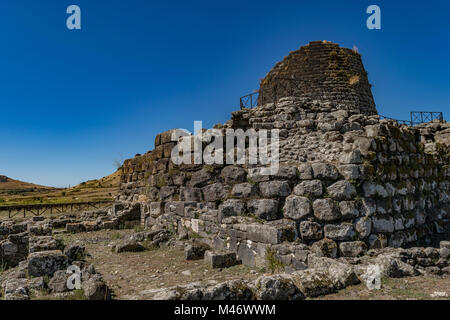 Nuraghe di Santu Antine, Sassari, Torralba, Sardinia, Italy Stock Photo