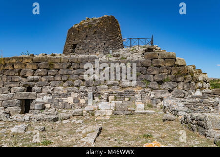 Nuraghe di Santu Antine, Sassari, Torralba, Sardinia, Italy Stock Photo