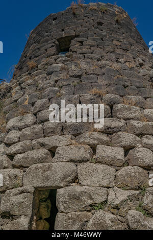 Nuraghe di Santu Antine, Sassari, Torralba, Sardinia, Italy Stock Photo